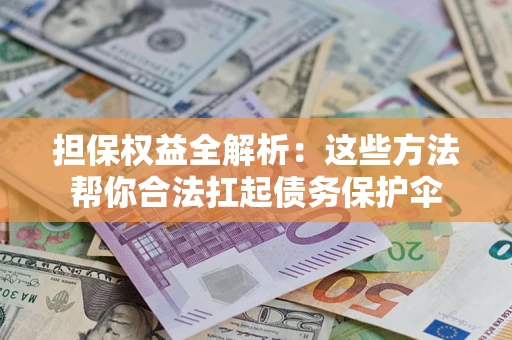 武汉担保权益全解析：这些方法帮你合法扛起债务保护伞