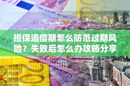 武汉担保追偿期怎么防范过期风险？失败后怎么办攻略分享