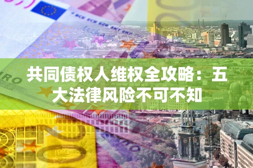 武汉共同债权人维权全攻略：五大法律风险不可不知