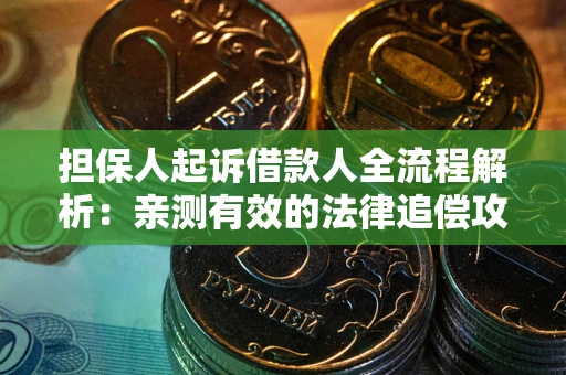 武汉担保人起诉借款人全流程解析：亲测有效的法律追偿攻略