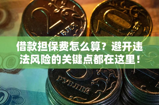 武汉借款担保费怎么算？避开违法风险的关键点都在这里！