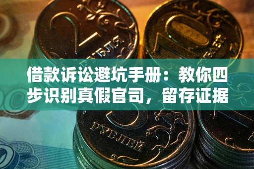 武汉借款诉讼避坑手册：教你四步识别真假官司，留存证据不踩雷