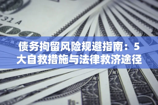 武汉债务拘留风险规避指南：5大自救措施与法律救济途径