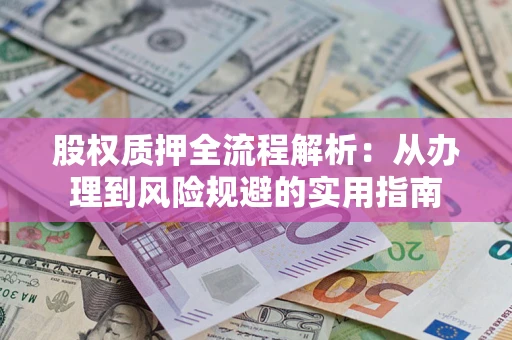 武汉股权质押全流程解析：从办理到风险规避的实用指南