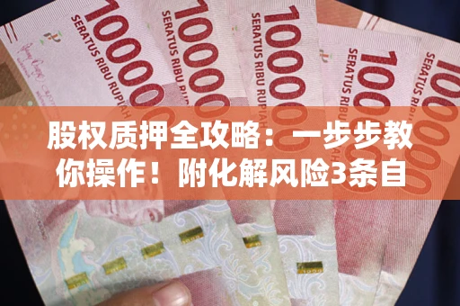 武汉股权质押全攻略：一步步教你操作！附化解风险3条自救法则