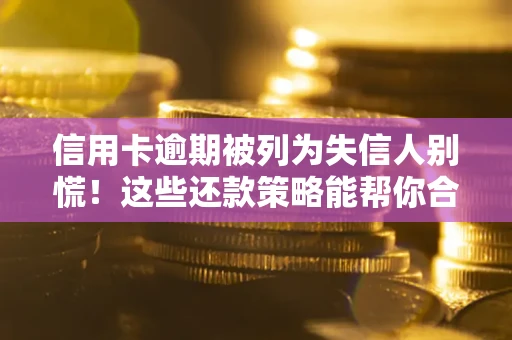 武汉信用卡逾期被列为失信人别慌！这些还款策略能帮你合法止损