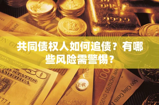 武汉共同债权人如何追债？有哪些风险需警惕？