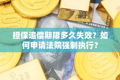 武汉担保追偿期限多久失效？如何申请法院强制执行？