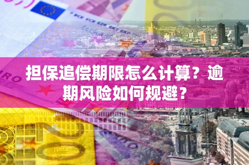 武汉担保追偿期限怎么计算？逾期风险如何规避？