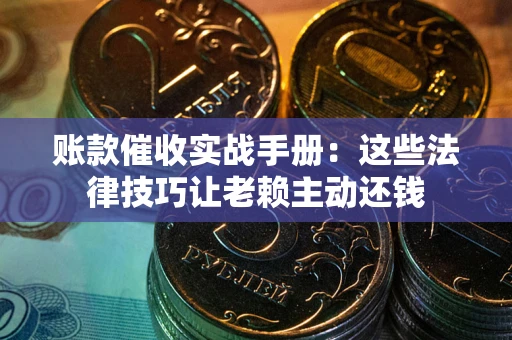 武汉账款催收实战手册：这些法律技巧让老赖主动还钱