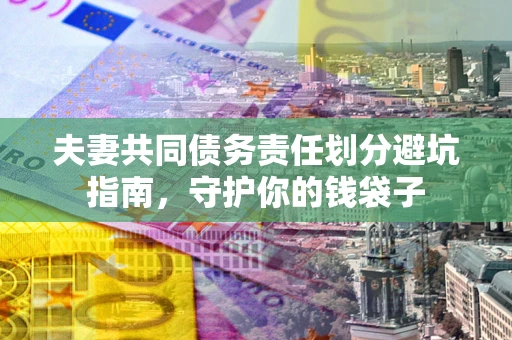 武汉夫妻共同债务责任划分避坑指南，守护你的钱袋子