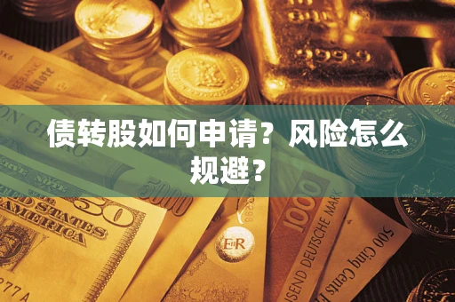 武汉债转股如何申请？风险怎么规避？