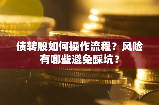 武汉债转股如何操作流程?风险有哪些避免踩坑? 武汉债转股如何操作流程?风险有哪些避免踩坑?