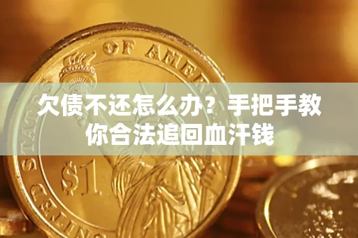 武汉欠债不还怎么办?手把手教你合法追回血汗钱 武汉欠债不还怎么办?手把手教你合法追回血汗钱