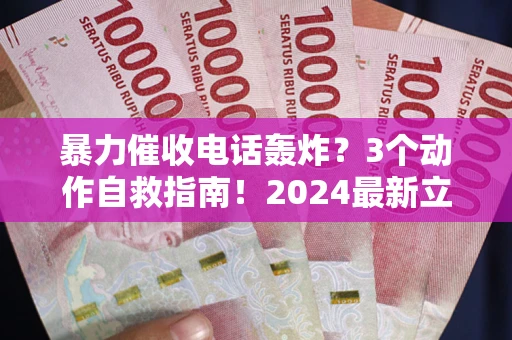 武汉暴力催收电话轰炸？3个动作自救指南！2024最新立案标准全解析