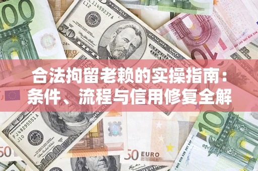 武汉合法拘留老赖的实操指南:条件、流程与信用修复全解析 武汉合法拘留老赖的实操指南:条件、流程与信用修复全解析