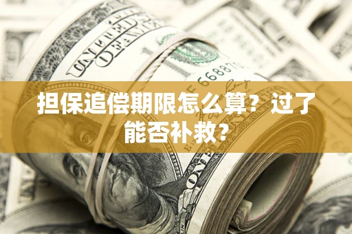 武汉担保追偿期限怎么算？过了能否补救？